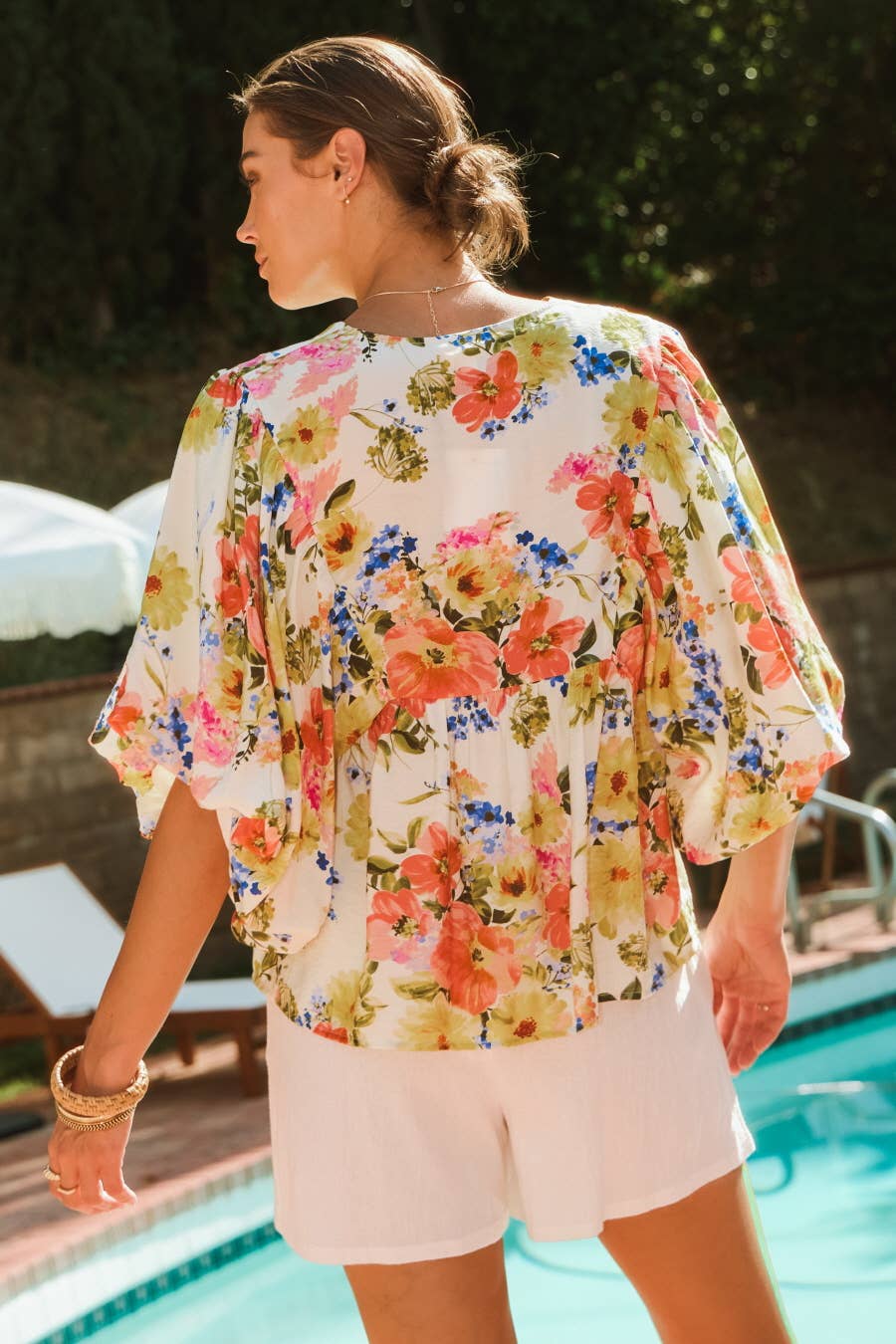 Floral Printed Blouse