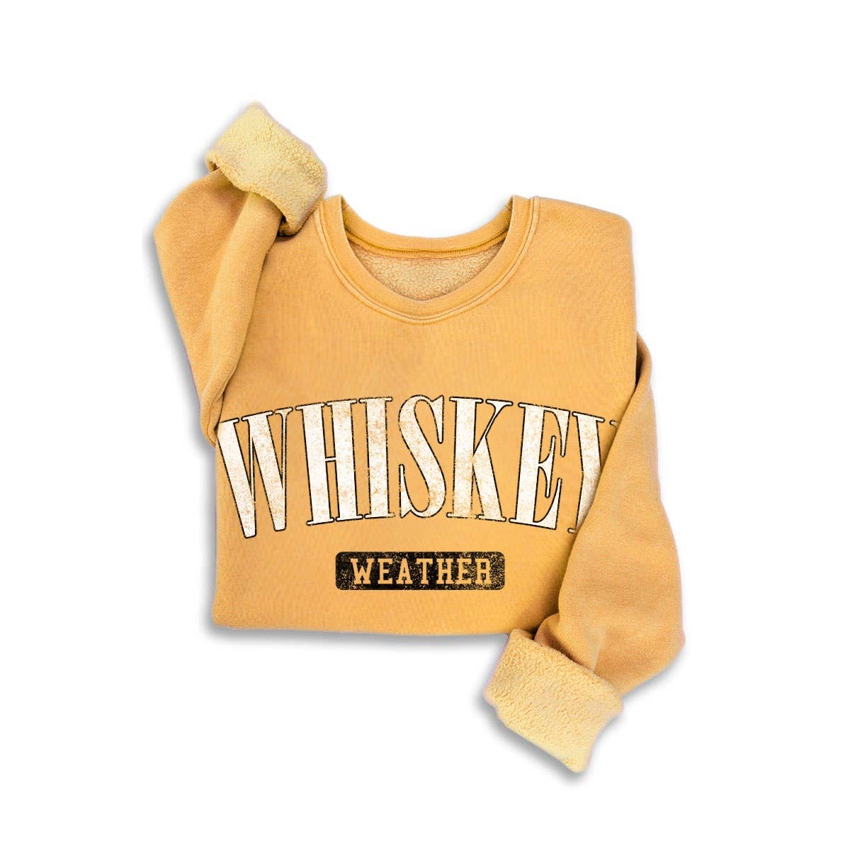 WHISKEY WEATHER MINERAL SWEATSHIRTS