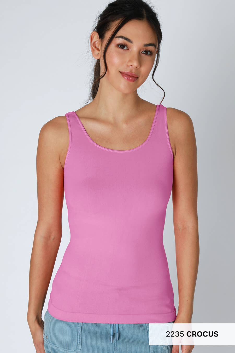 Plain Jersey Tank Top