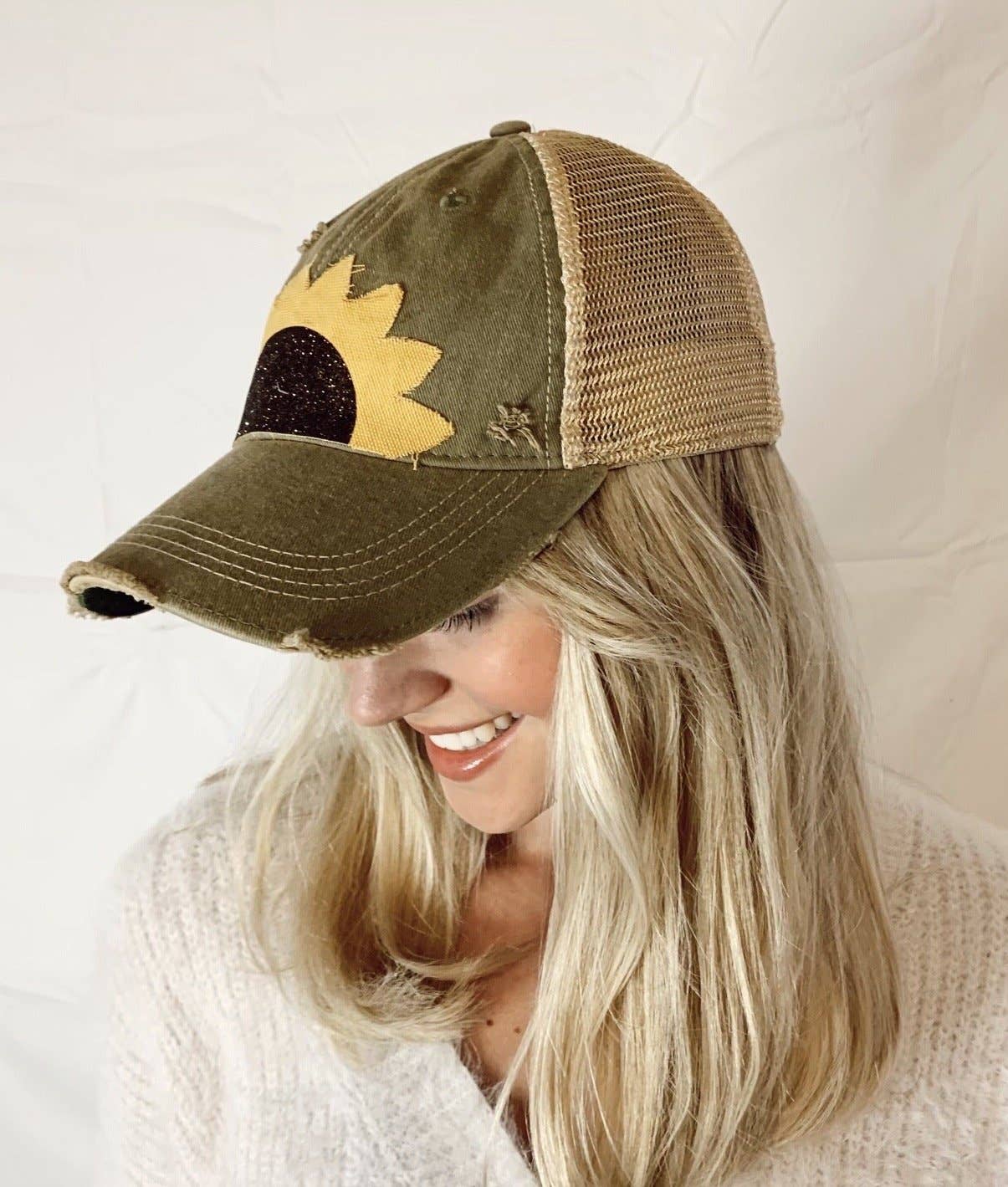 Sunflower Hat