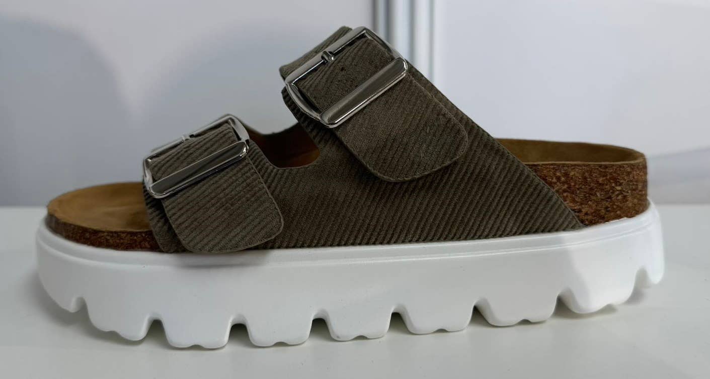 Jazmine Very G's Chunky Slip on Sandal