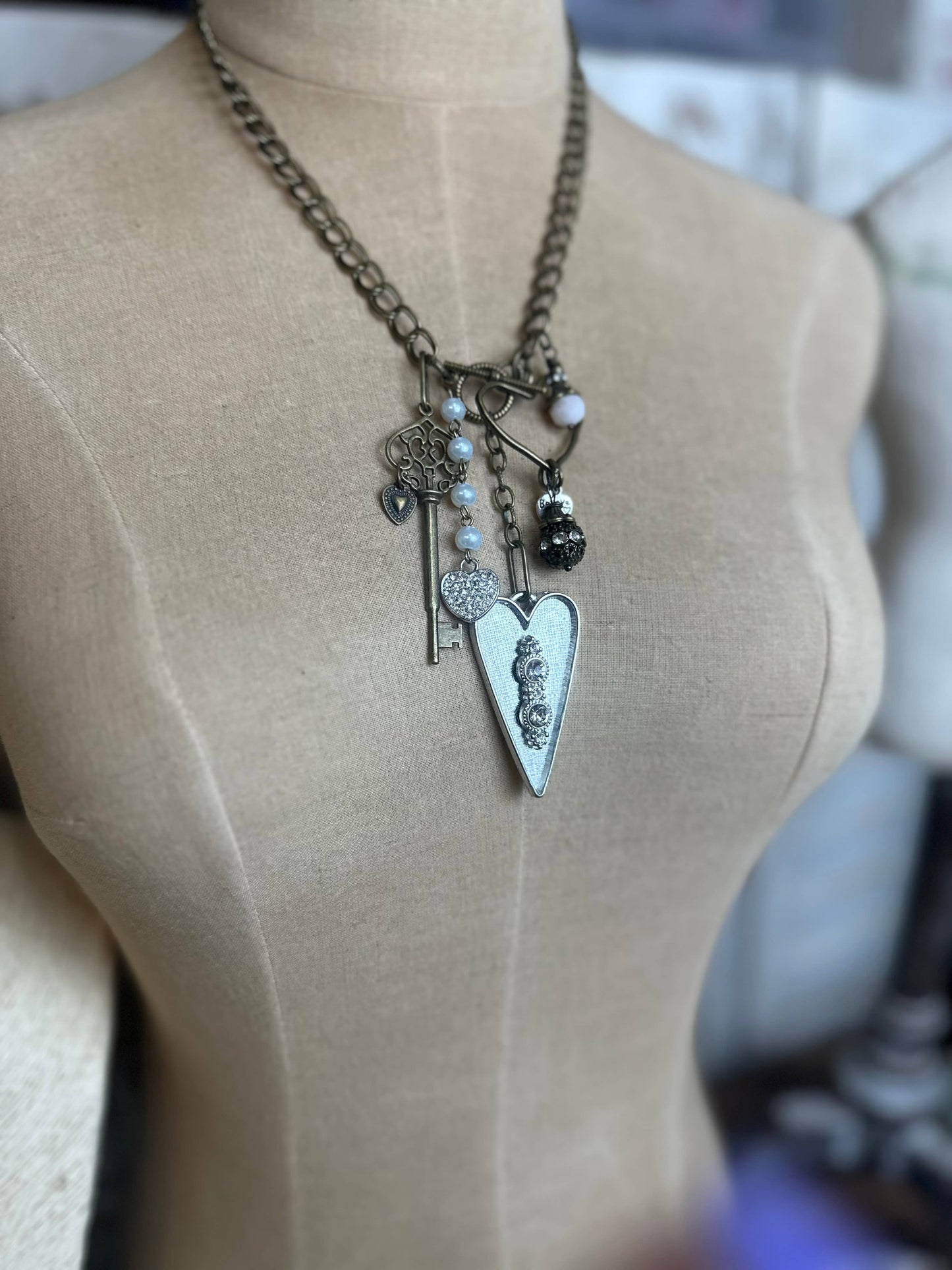 Gypsy Heart - Necklace