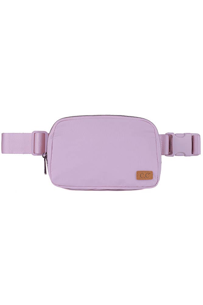 C.C Water Proof Mini Fanny Belt Bag