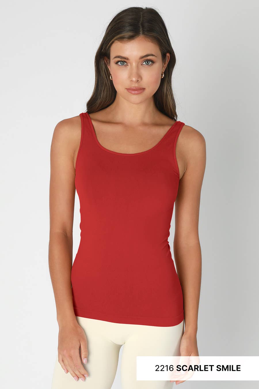 Plain Jersey Tank Top