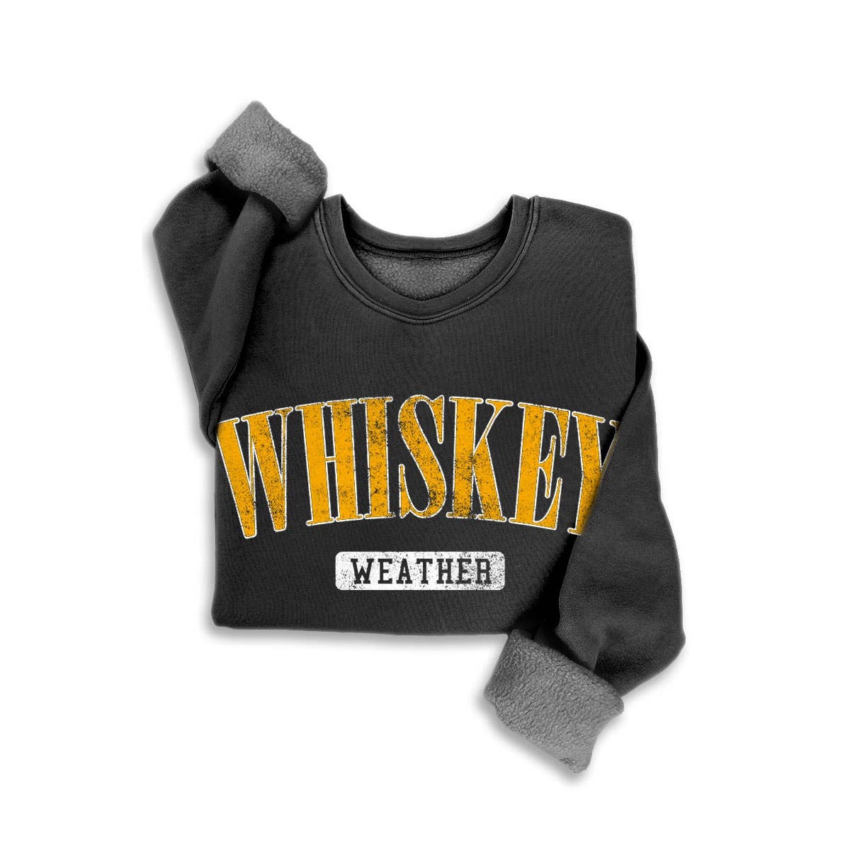 WHISKEY WEATHER MINERAL SWEATSHIRTS