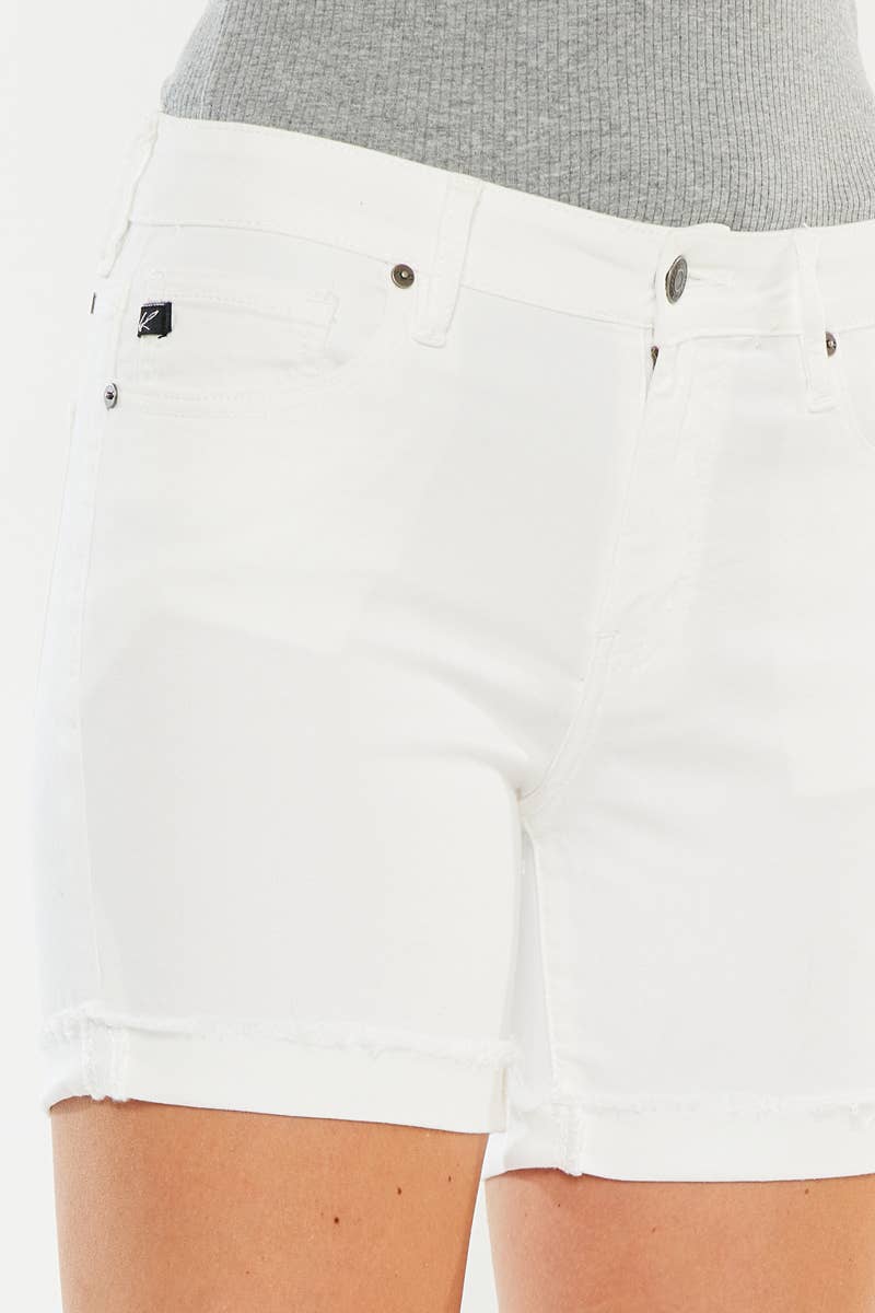 KANCAN WHITE SHORTS
