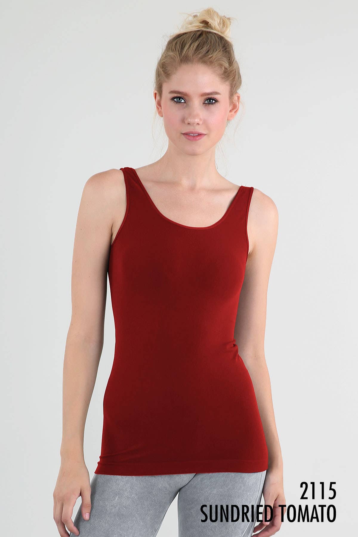 Plain Jersey Tank Top
