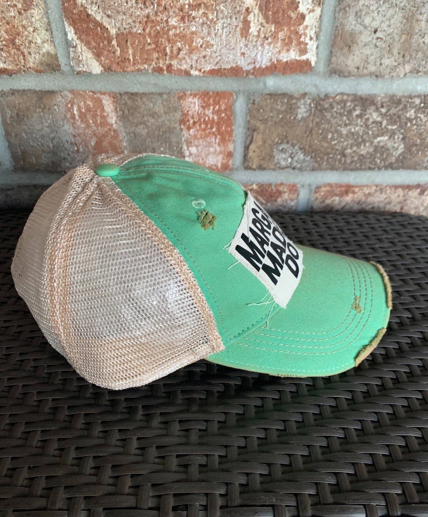 Margaritas Made Me Do It Hat