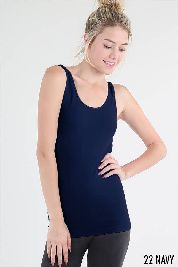 Plain Jersey Tank Top