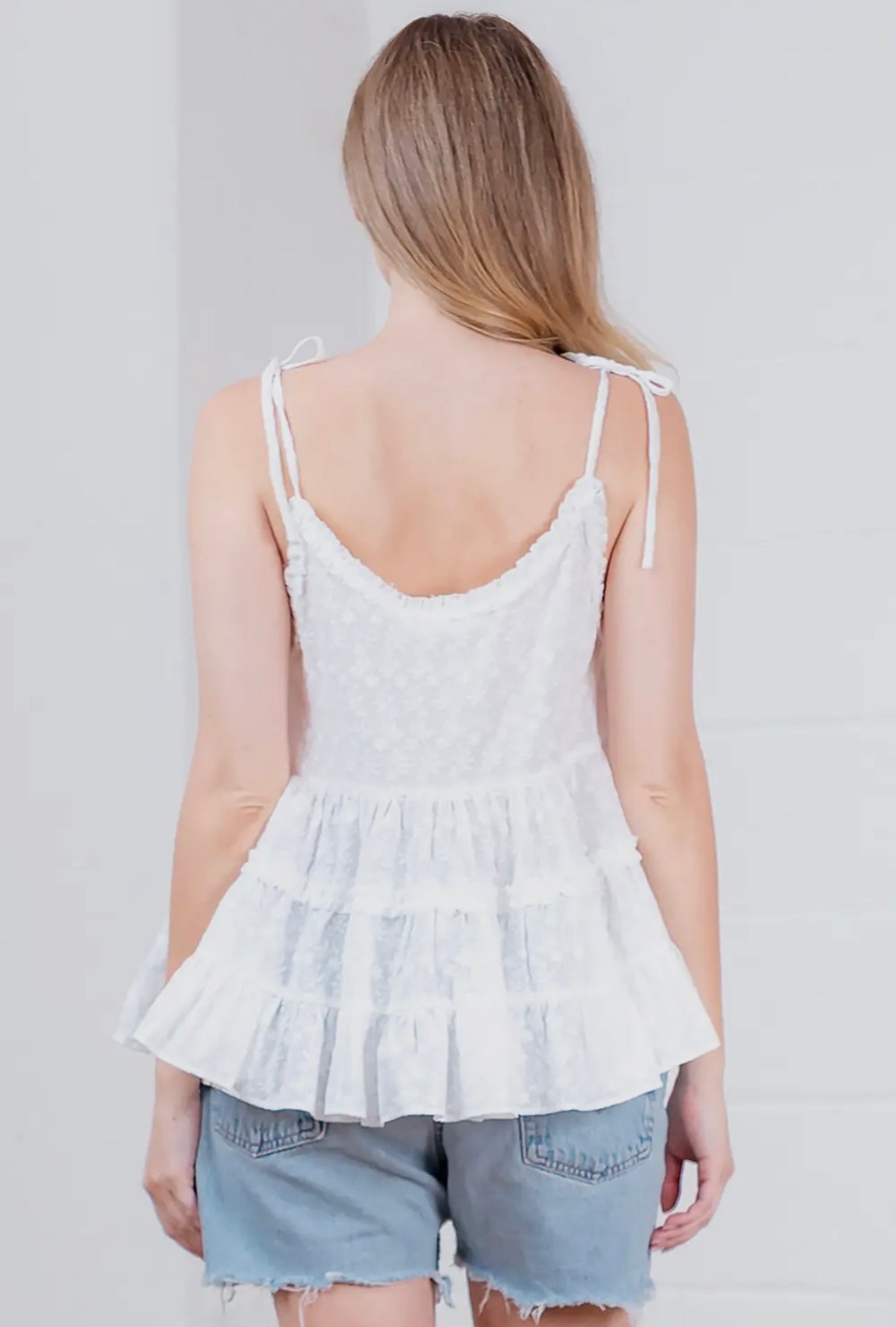 FLIRTY, FLOATY, AND EFFORTLESSLY FEMININE TOP