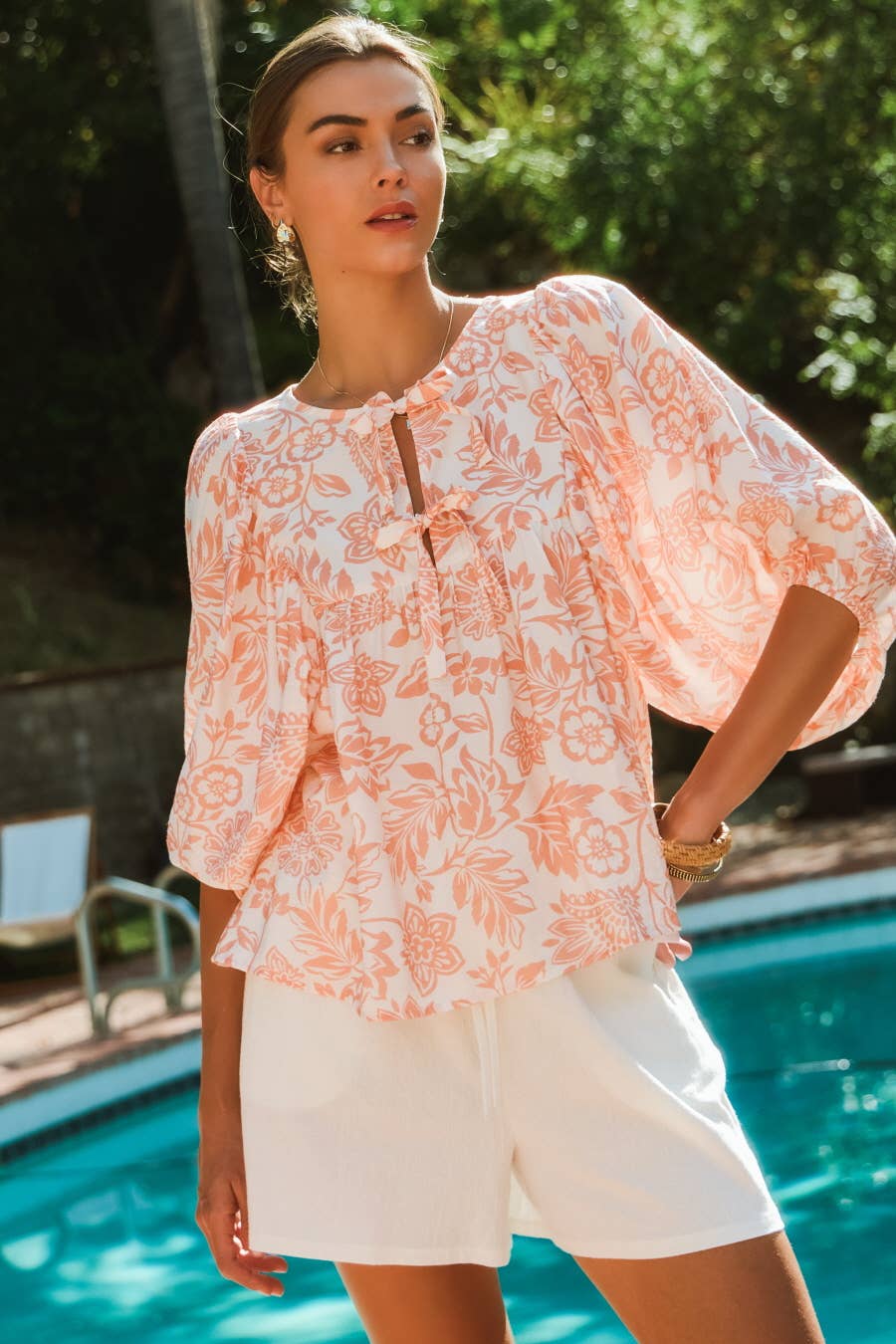 Boho Printed Blouse