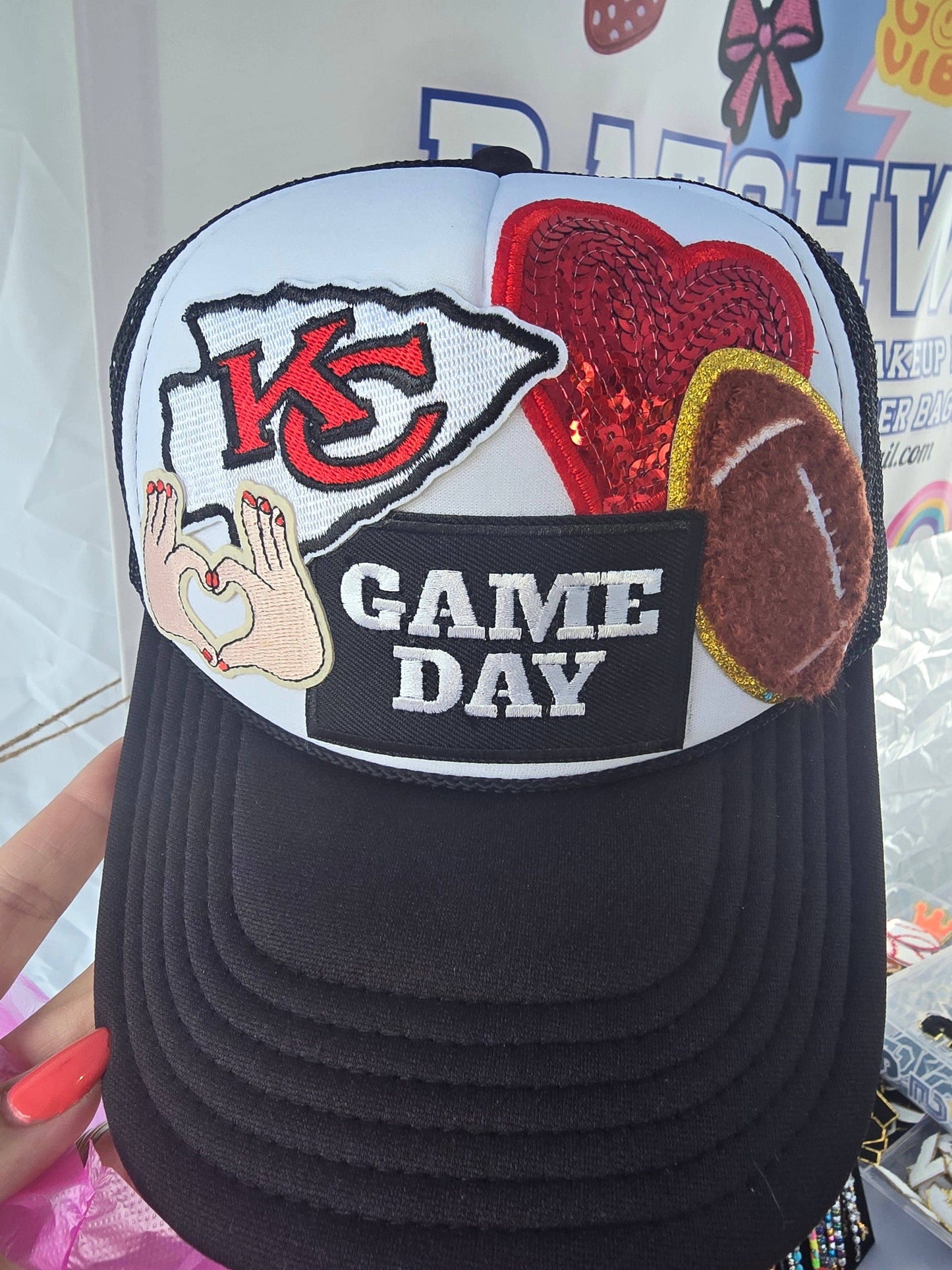 Chiefs Game Day Trucker Hat