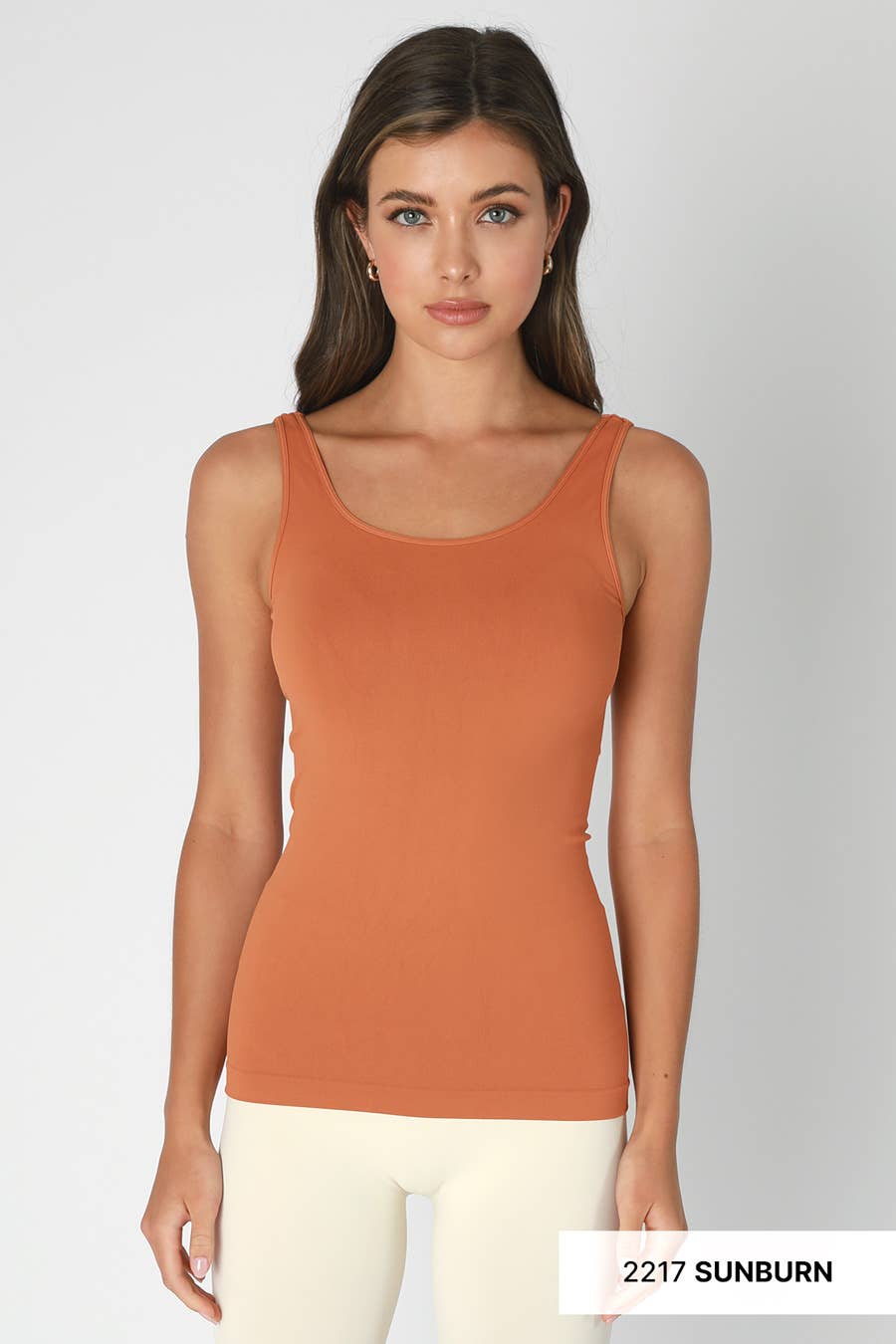 Plain Jersey Tank Top