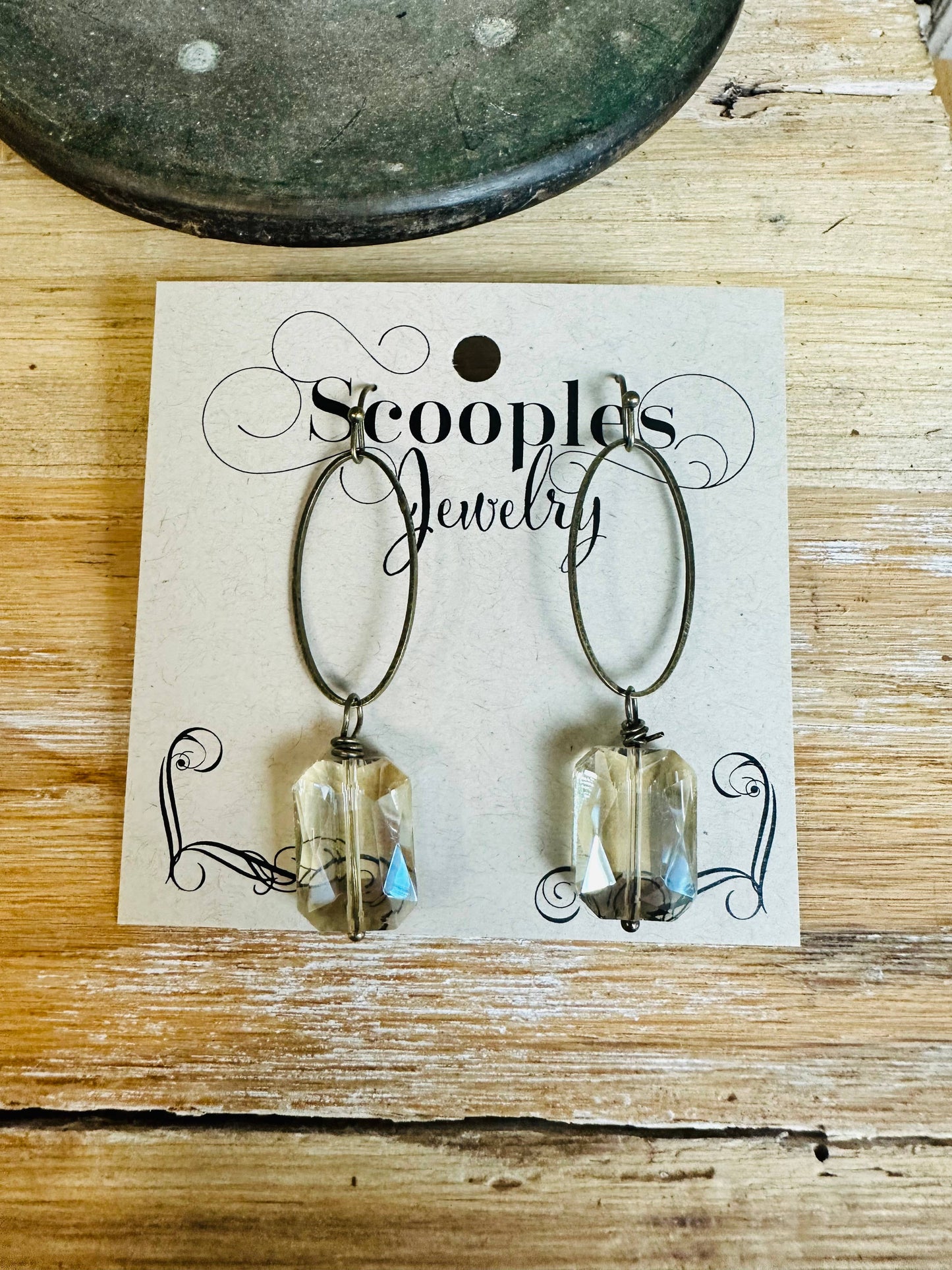 Cashmere Dangle - Ear