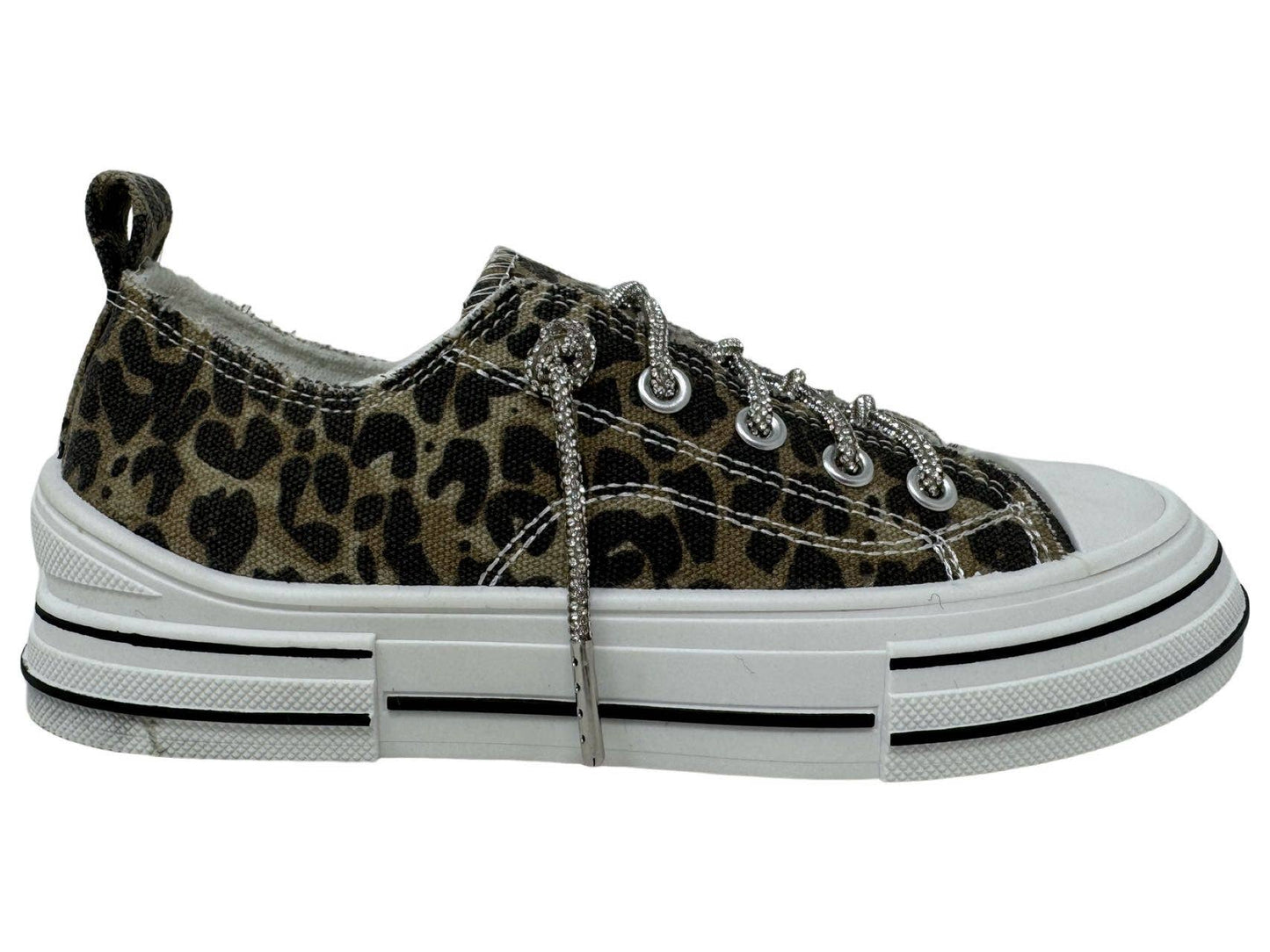 SLIP ON SNEAKERS-ANIMAL PRINT