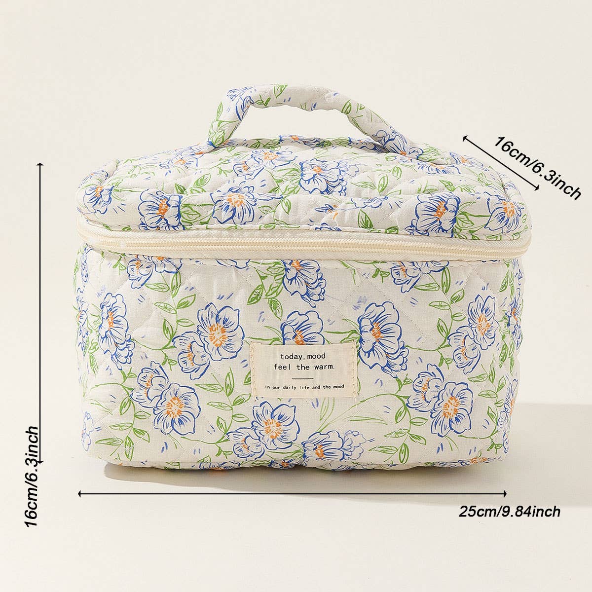 Cute Quilted Makeup BAG