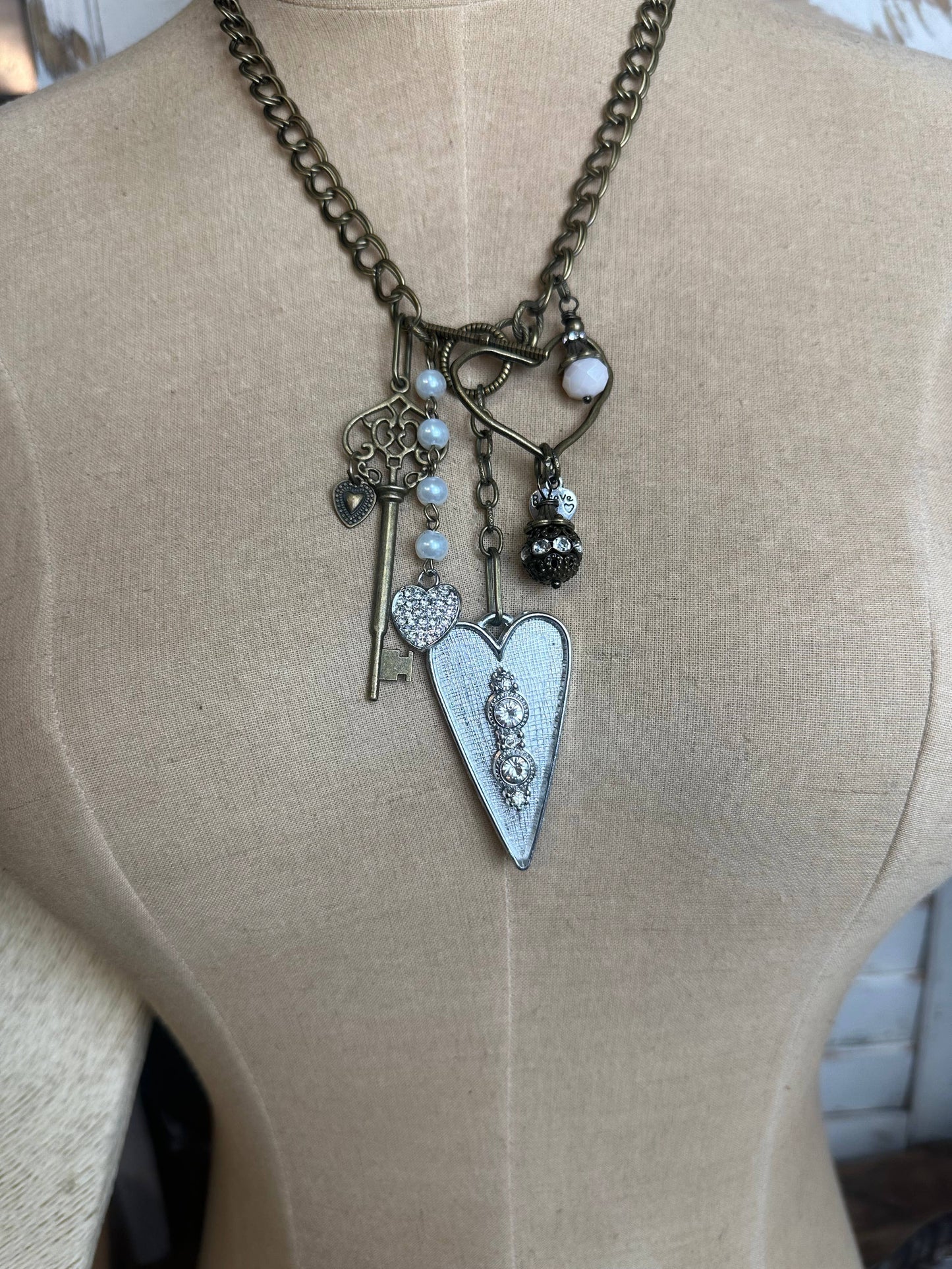 Gypsy Heart - Necklace
