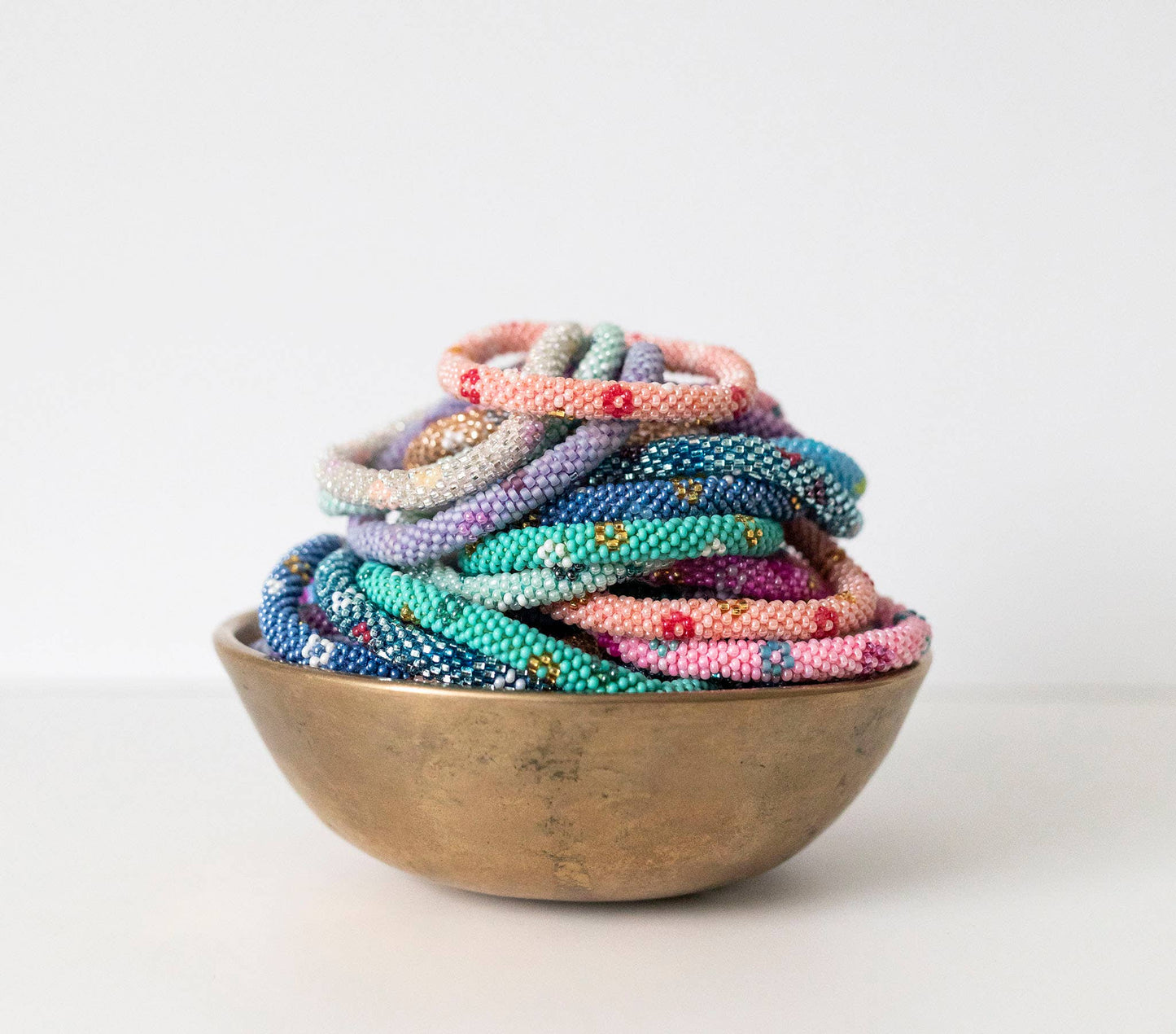 The Original Roll-On® Bracelet Flower Power