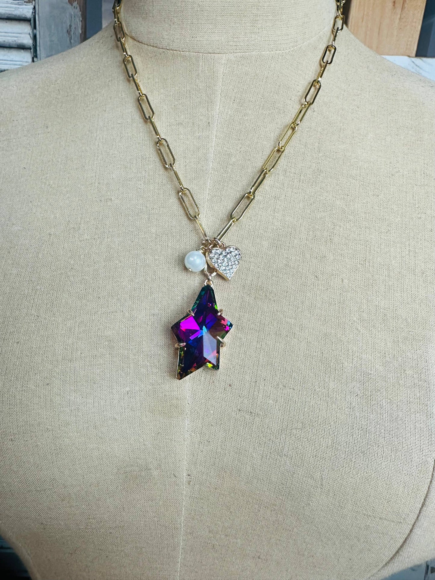 Prism Star Necklace