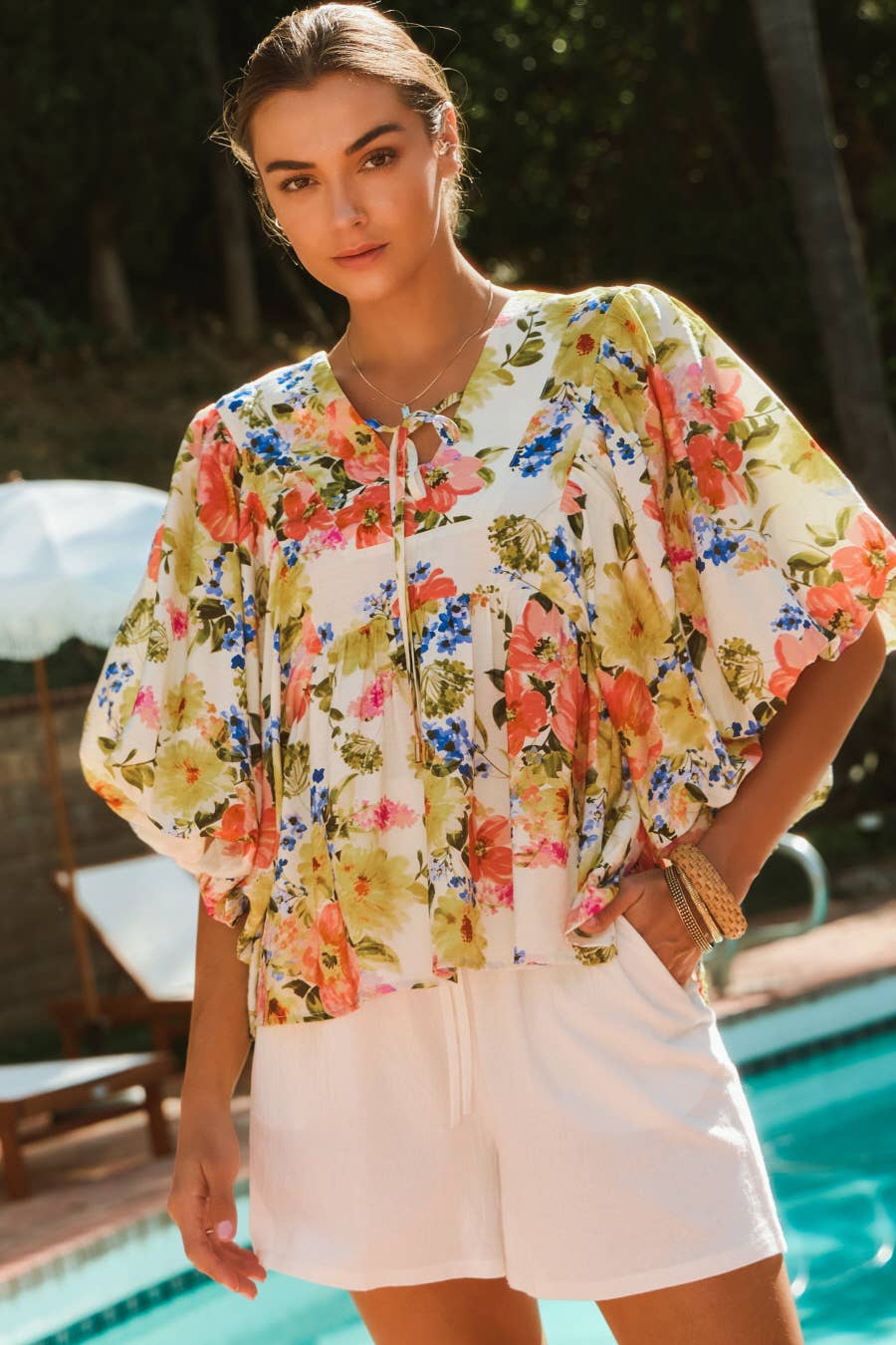 Floral Printed Blouse