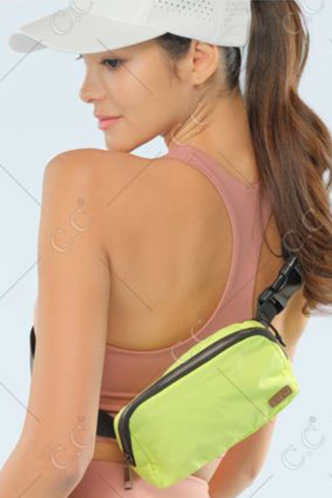 C.C Water Proof Mini Fanny Belt Bag