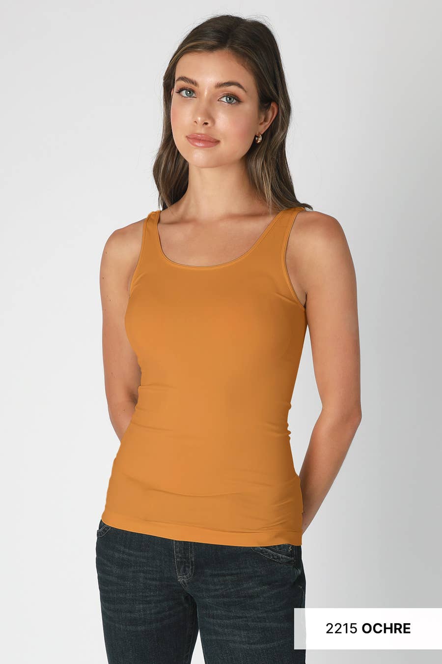 Plain Jersey Tank Top