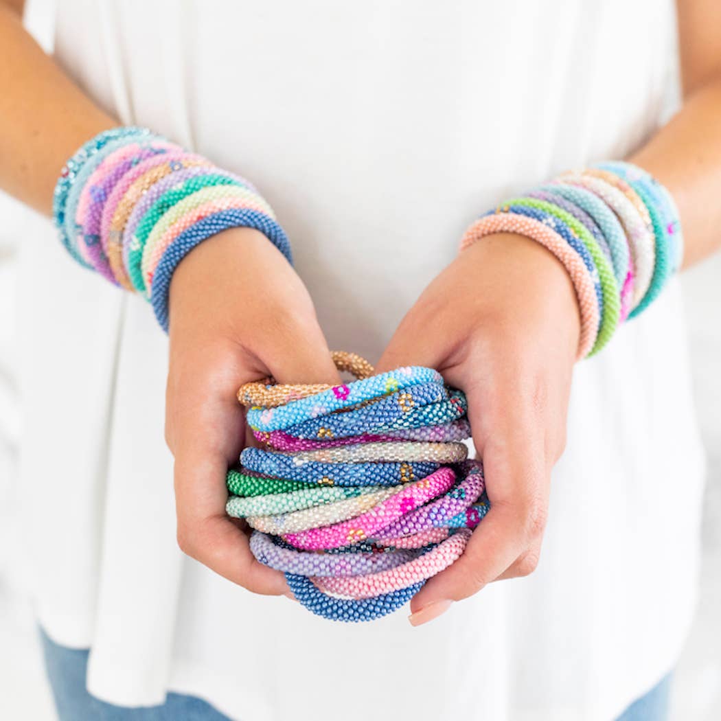 The Original Roll-On® Bracelet Flower Power