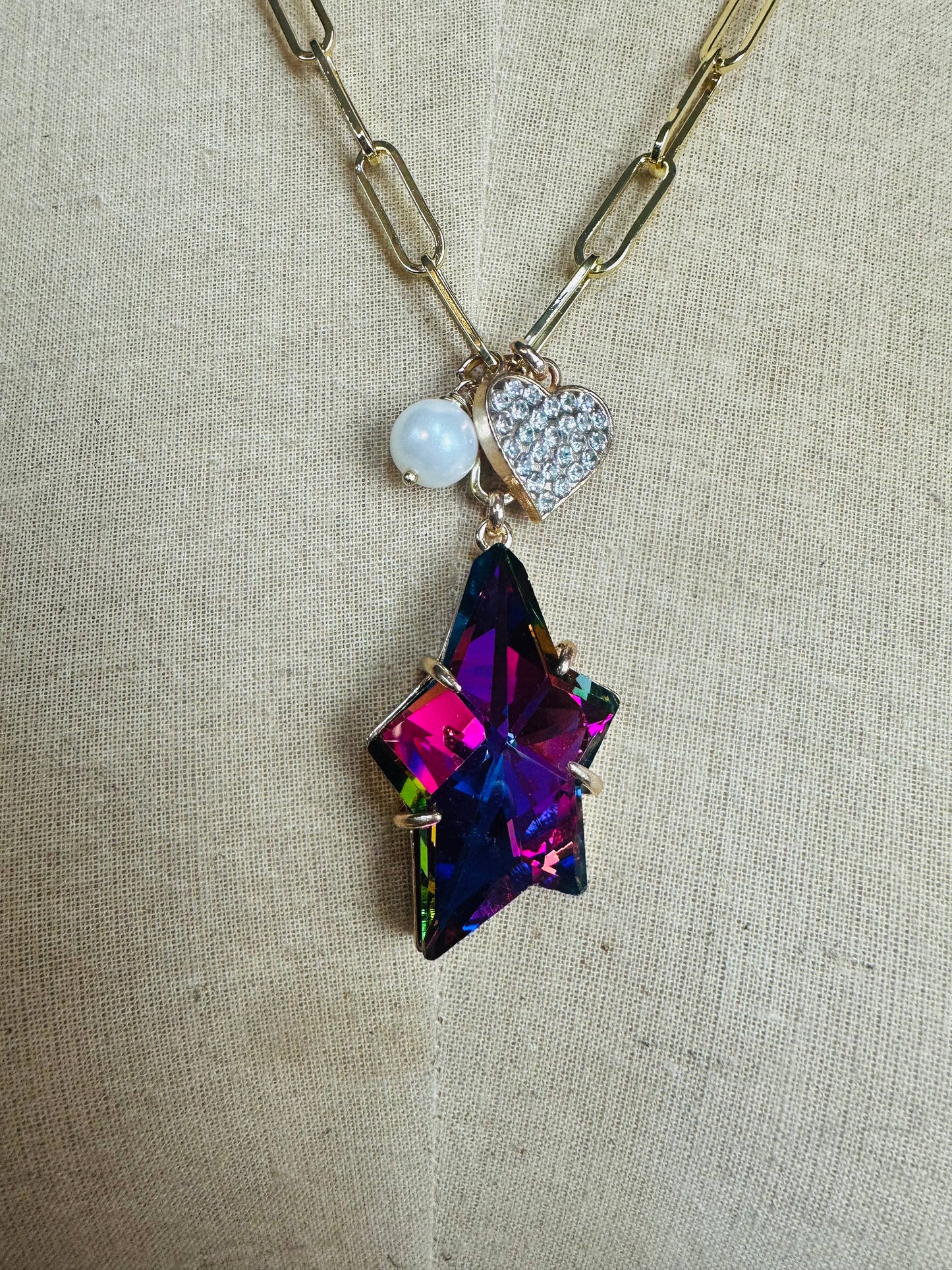 Prism Star Necklace
