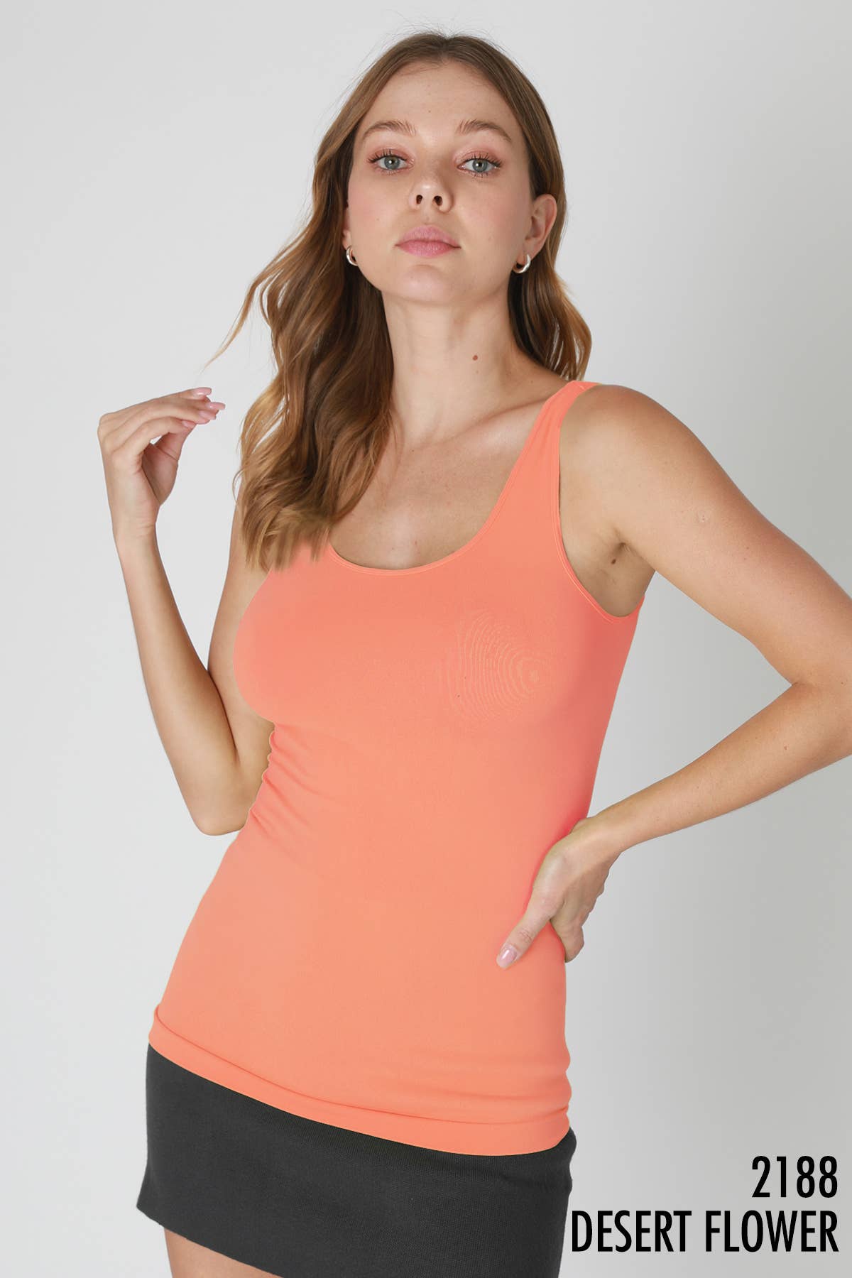 Plain Jersey Tank Top