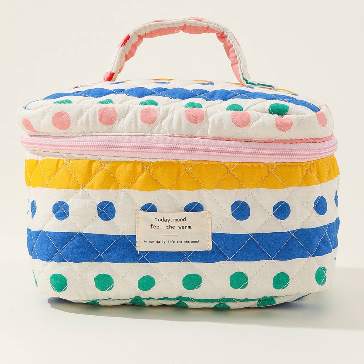 Cute Quilted Makeup BAG