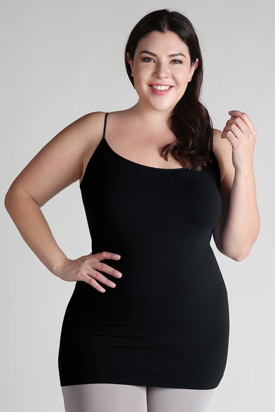 Plus Size Long Camisole