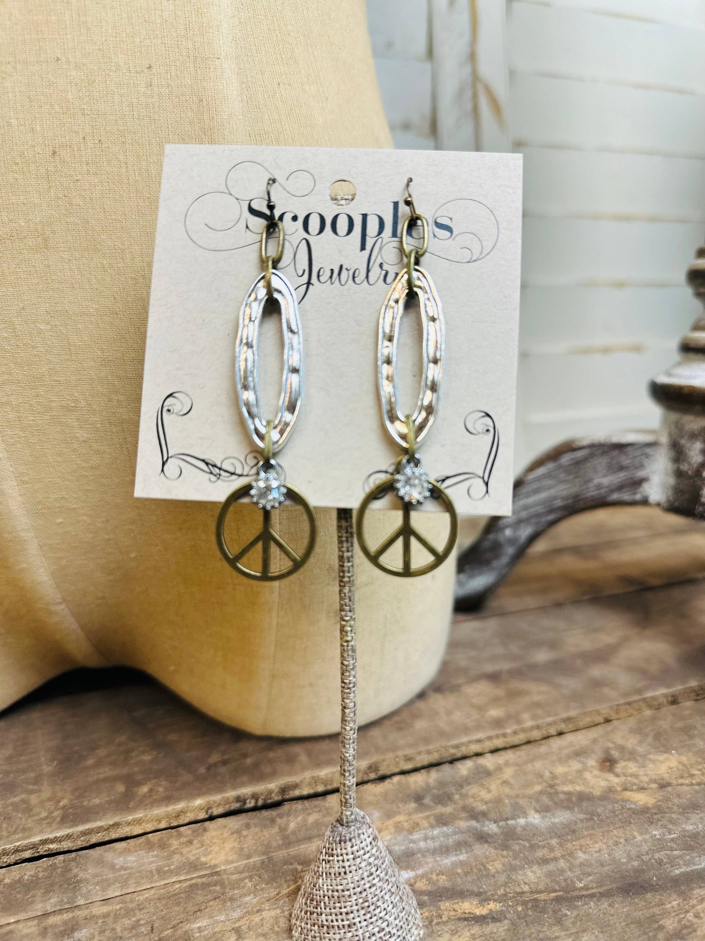 Two Tone Peaceful Heart