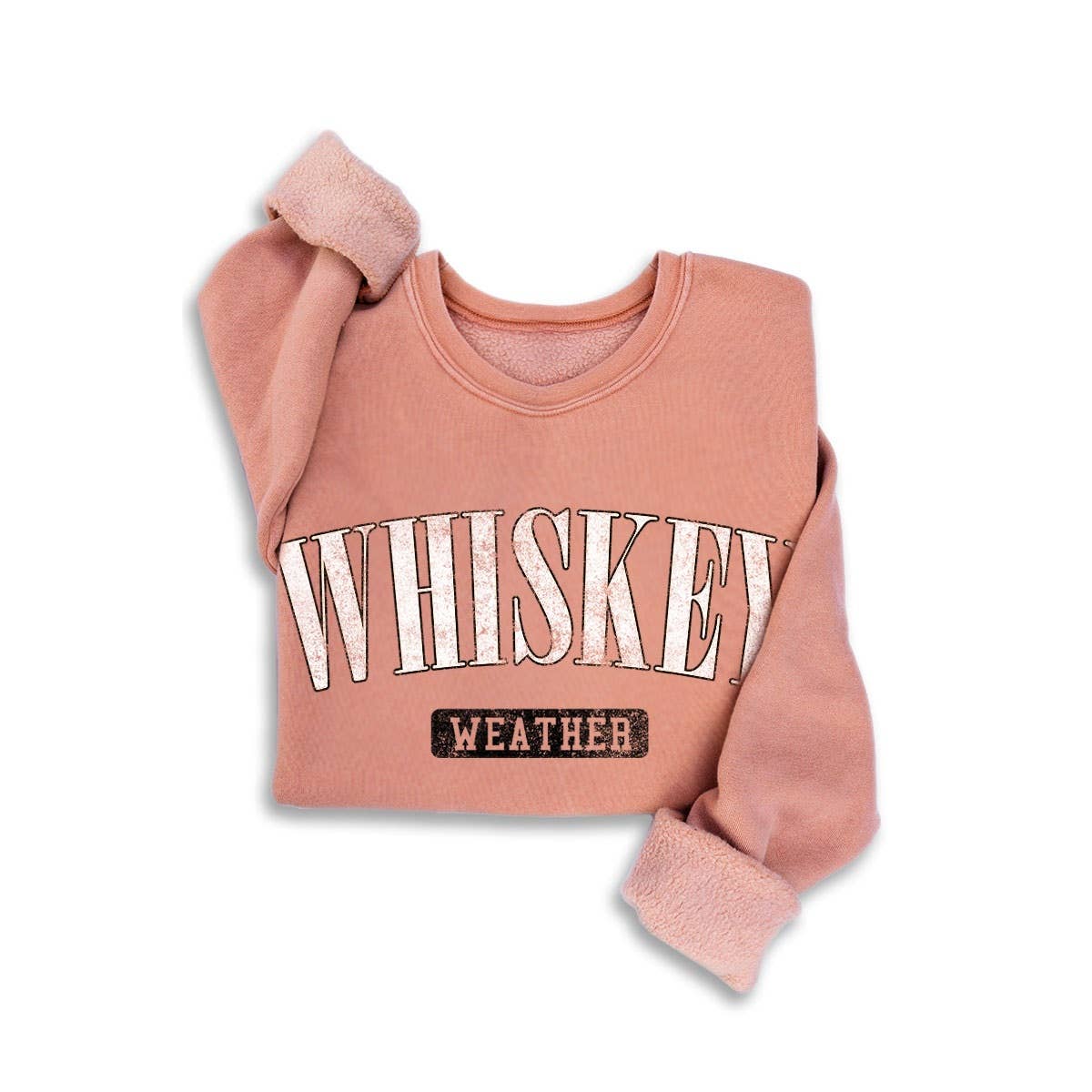 WHISKEY WEATHER MINERAL SWEATSHIRTS
