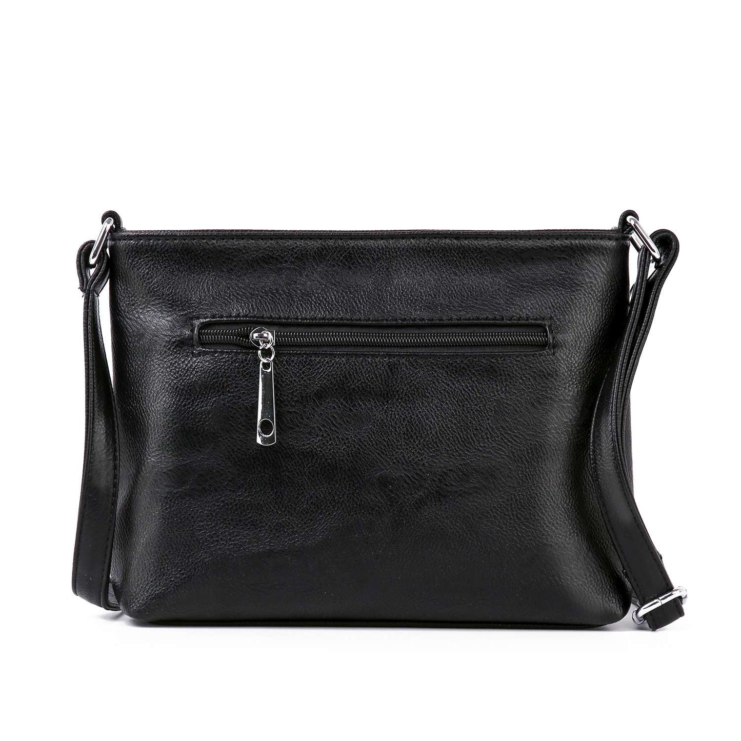 Studded Rhinestone Bling Crossbody Sling