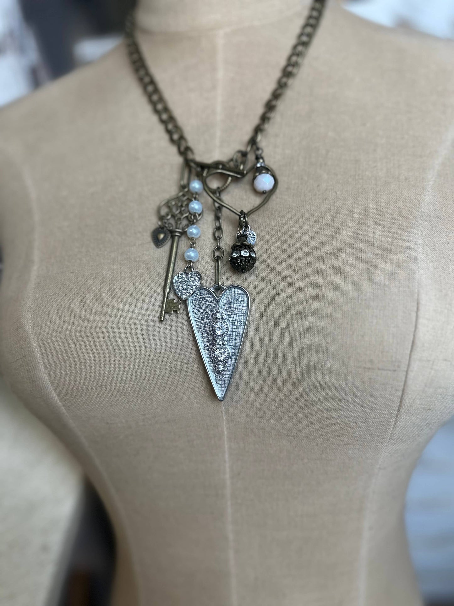 Gypsy Heart - Necklace