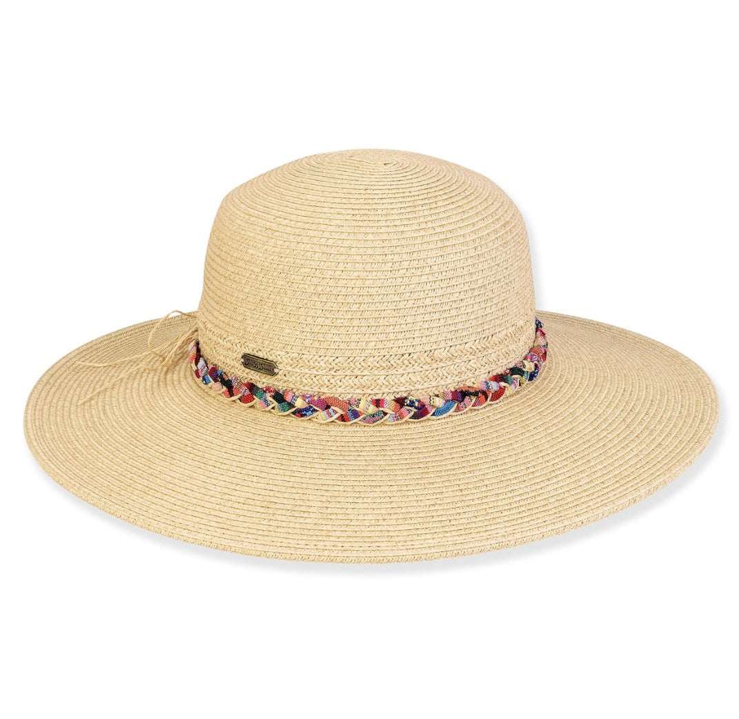 FLOPPY BRIM HAT