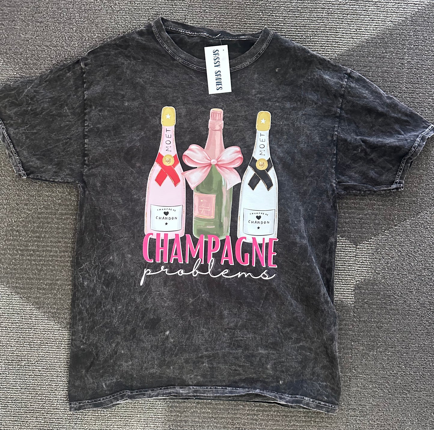 CHAMPAGNE PROBLEMS