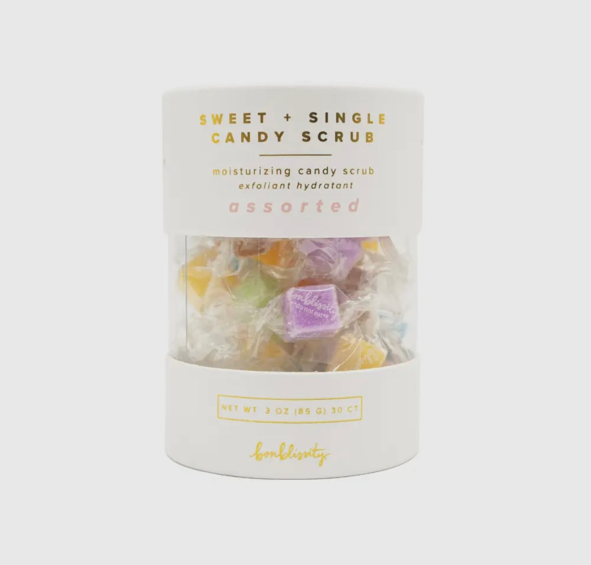 SIGNATURE SUGAR CUBE CANDY SCRUB