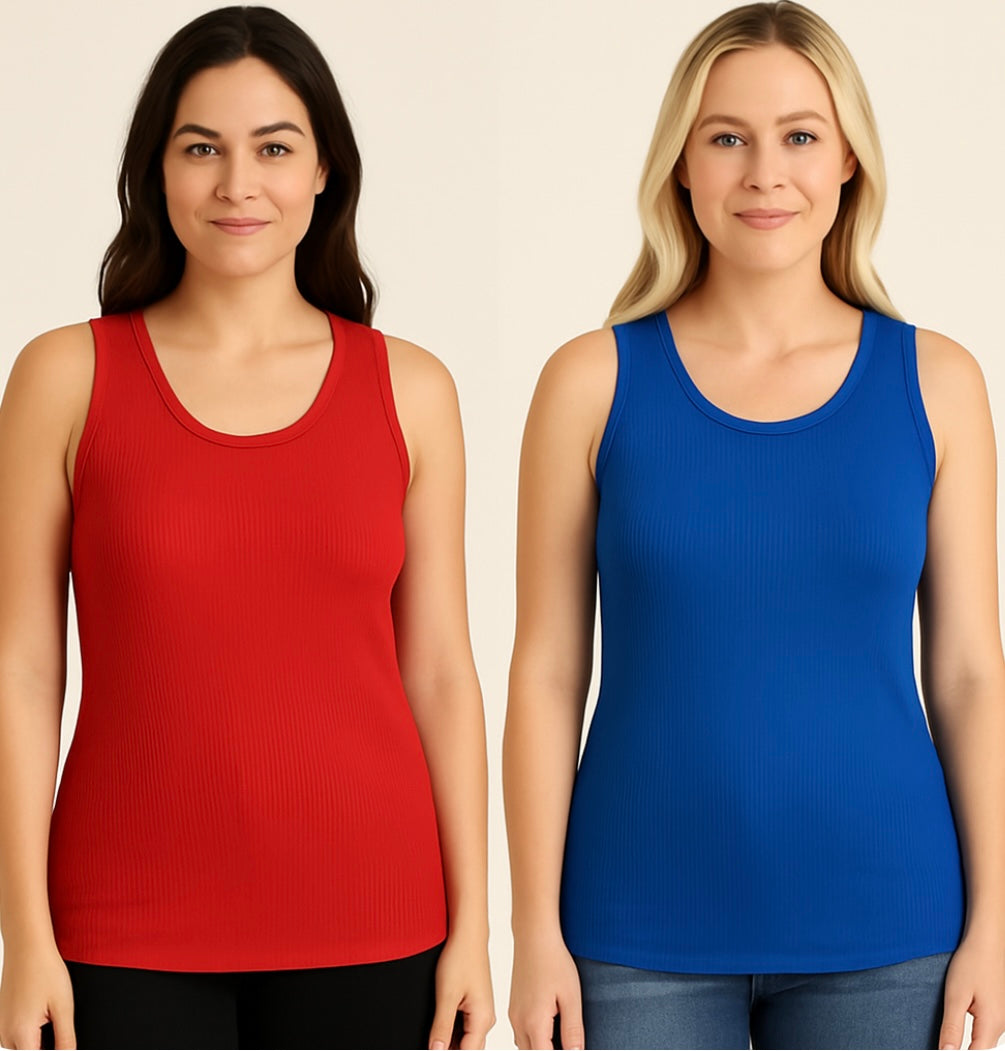 MICHELL MAE RIBBED TANK TOP