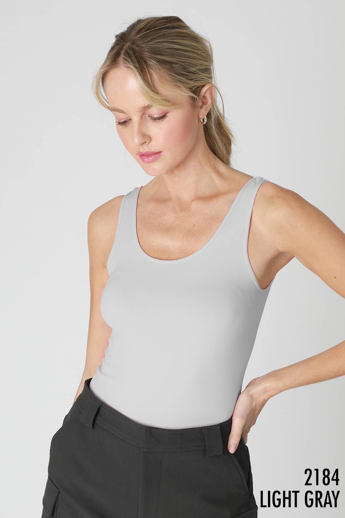 Plain Jersey Tank Top