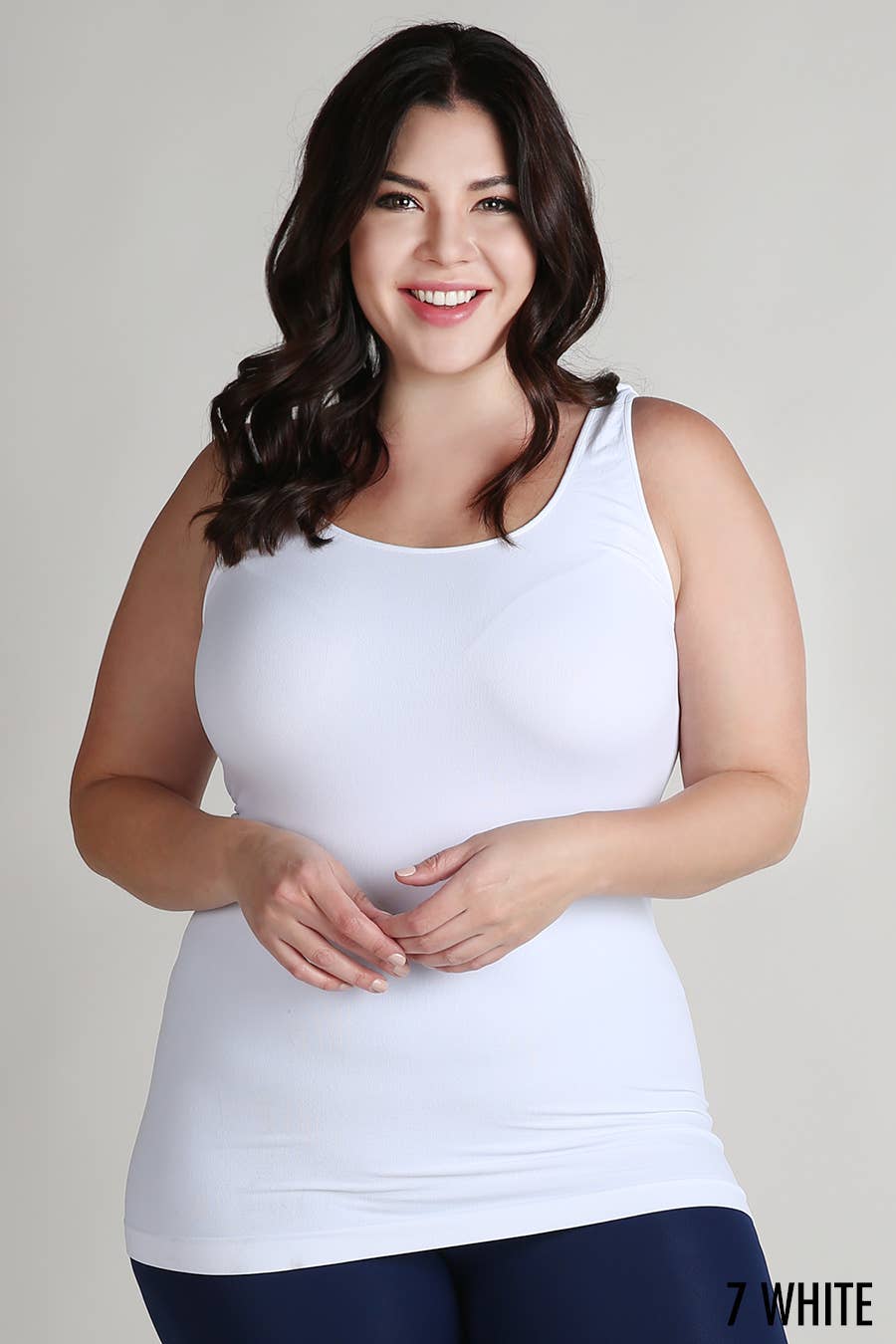 - Plus Size Tank Top Jersey