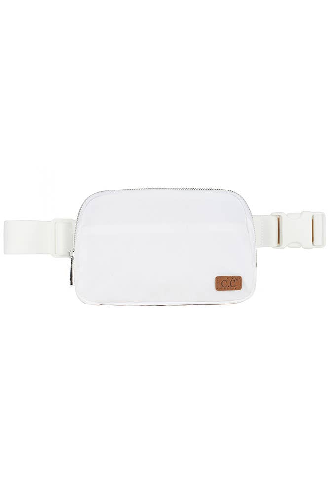 C.C Water Proof Mini Fanny Belt Bag