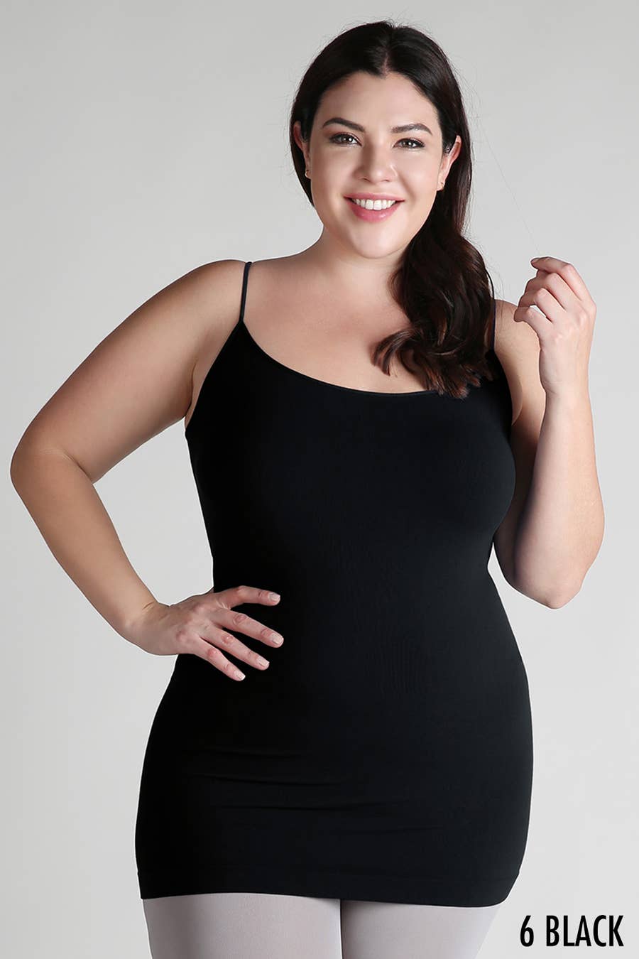 Plus Size Long Camisole