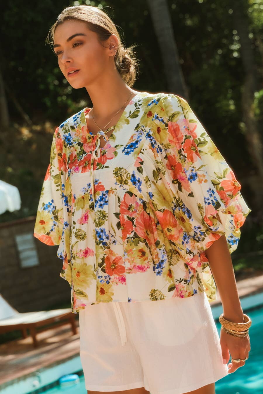 Floral Printed Blouse