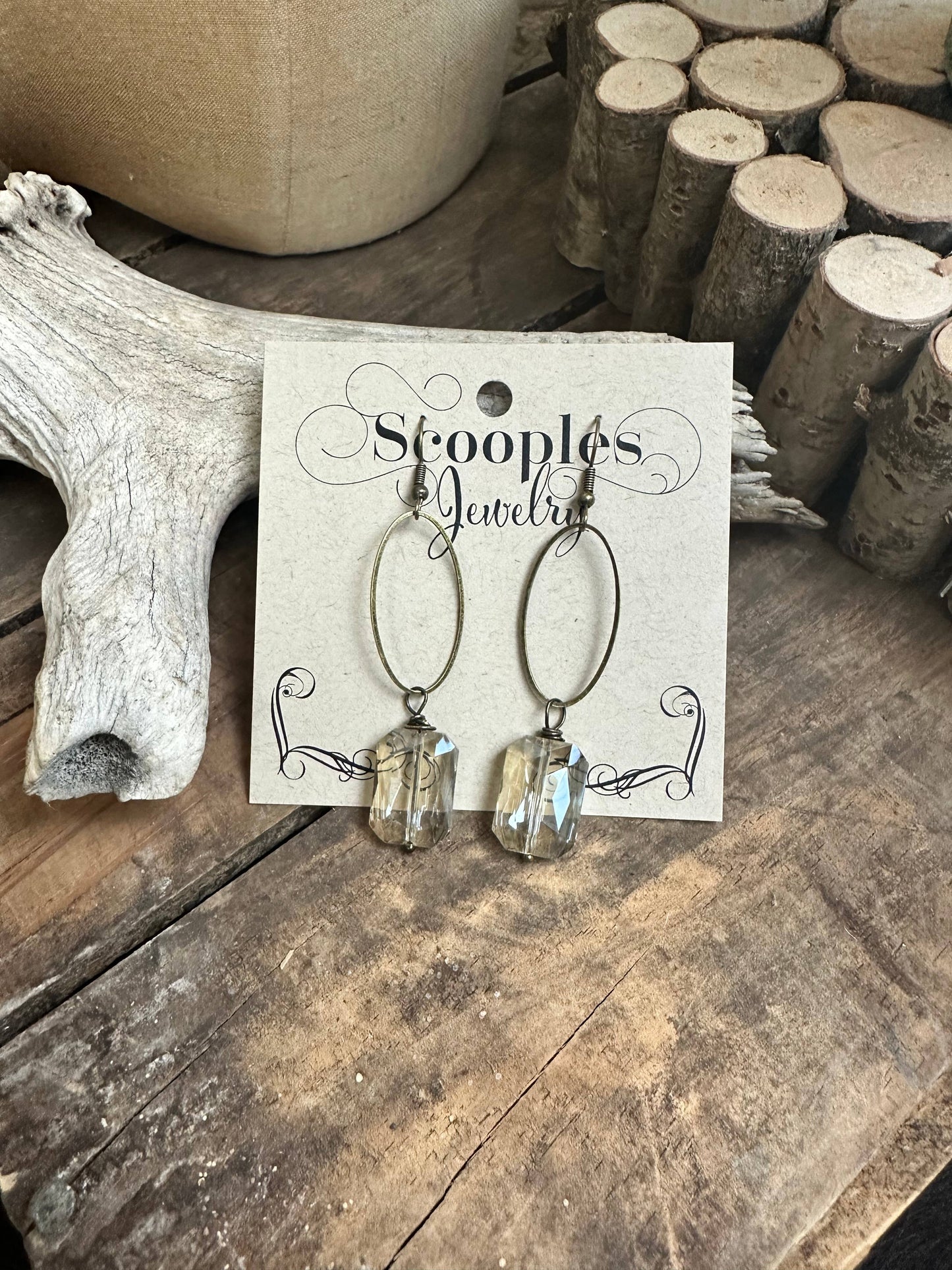 Cashmere Dangle - Ear