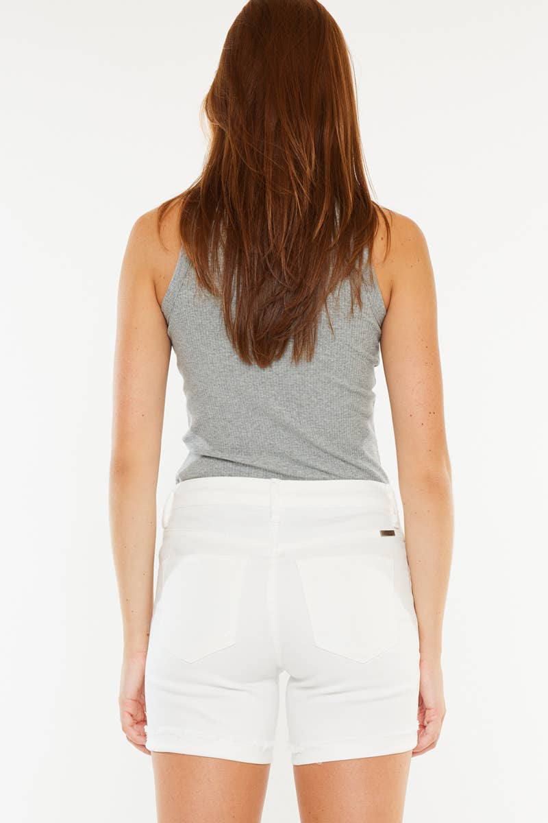KANCAN WHITE SHORTS