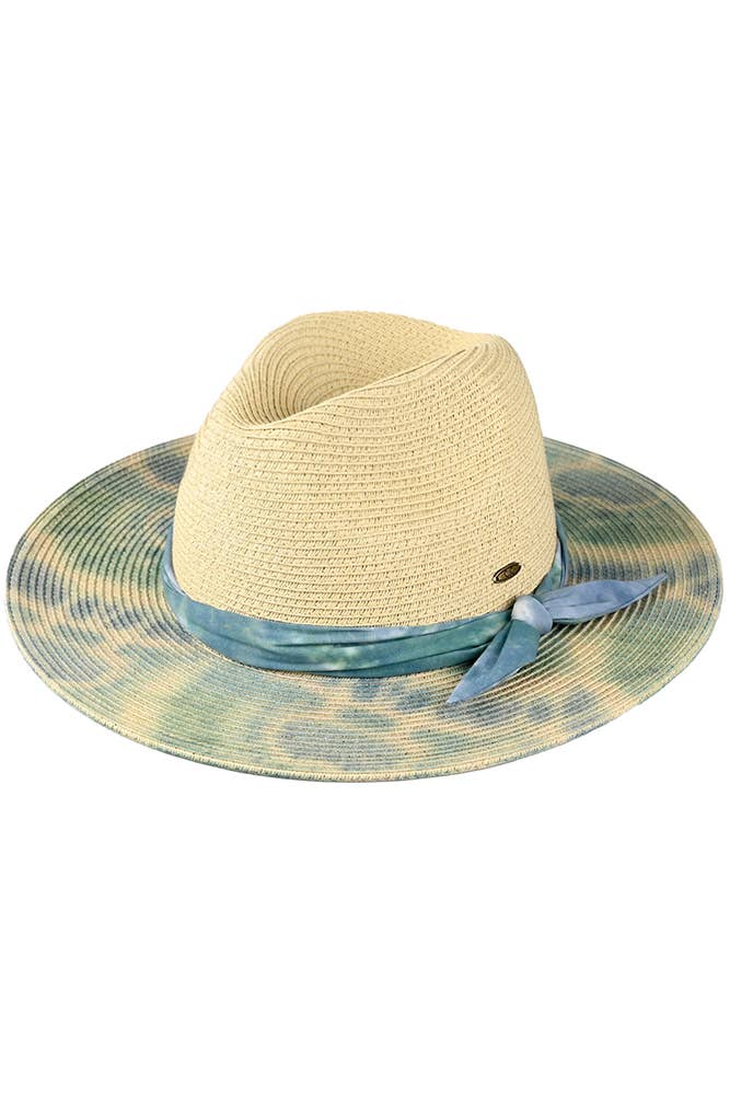 C.C Tie Dye Panama Hat