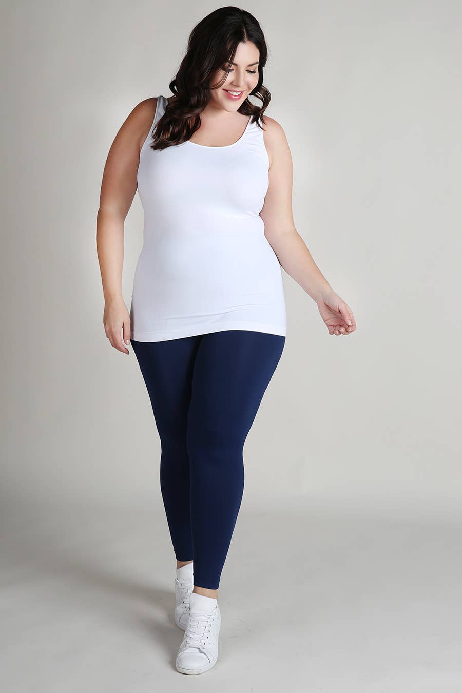 - Plus Size Tank Top Jersey