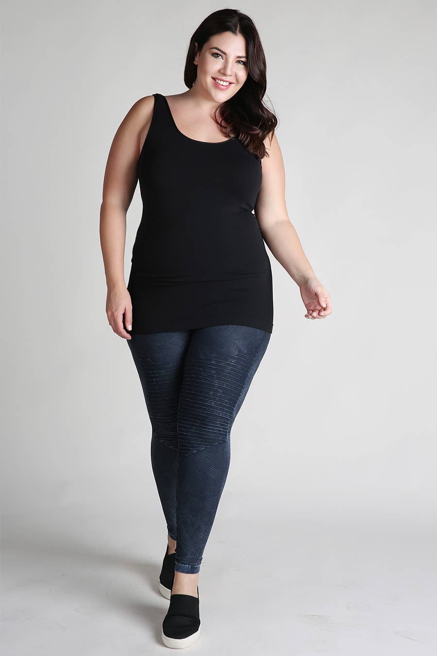 - Plus Size Tank Top Jersey