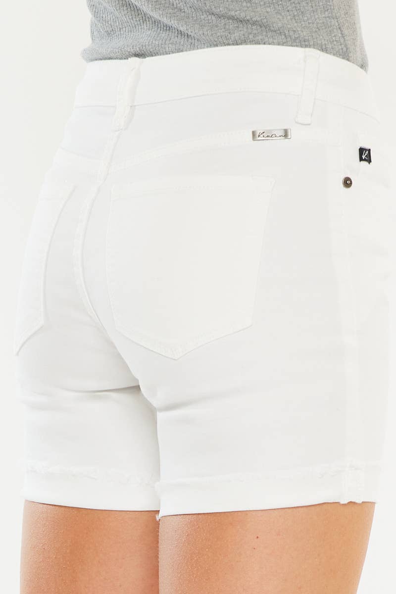 KANCAN WHITE SHORTS